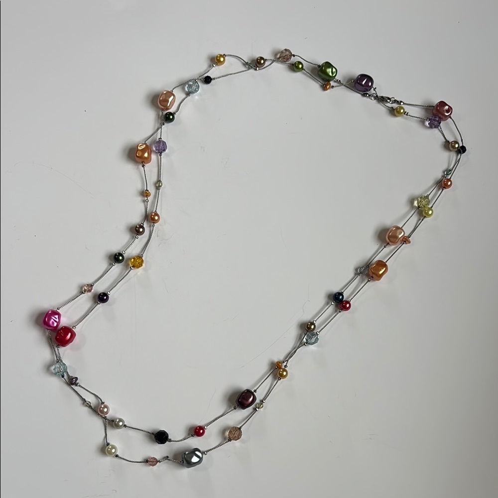 Multicolor Beaded Necklace